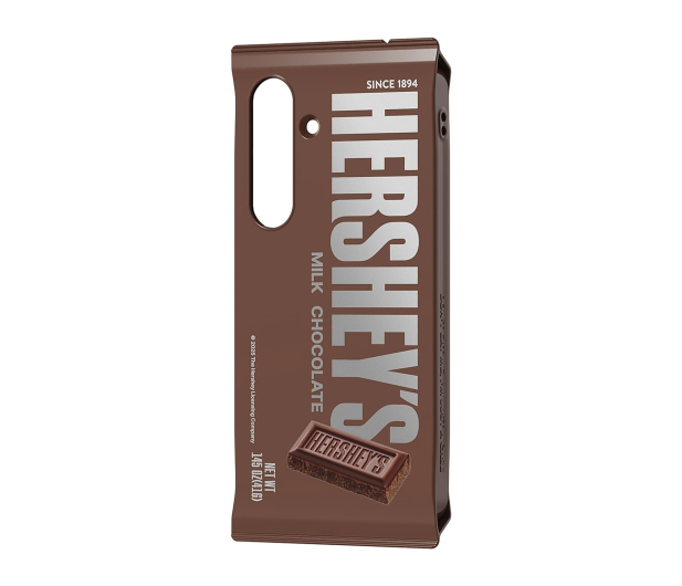 Samsung Hershey's Milk Chocolate Snack Case do Galaxy S25 Brown - 1310665 - zdjęcie 2